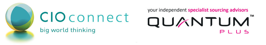 CIO Connect & Quantum Plus Logo