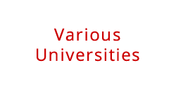 Various Universities