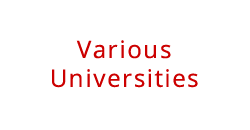 Various Universities Various Universities