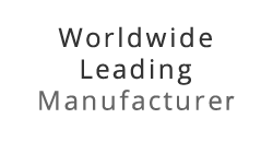 Worldwide Leading Manufacturer Worldwide Leading Manufacturer