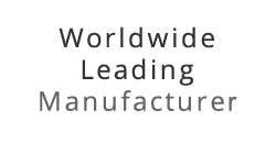 Worldwide Leading Manufacturer